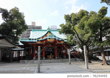 大阪本町五棱神社 7 76244495