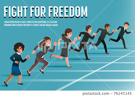 Working hard and determined towards the goal of freedom and success in life. Working hard and determined towards the goal of freedom and success in life. 76245145