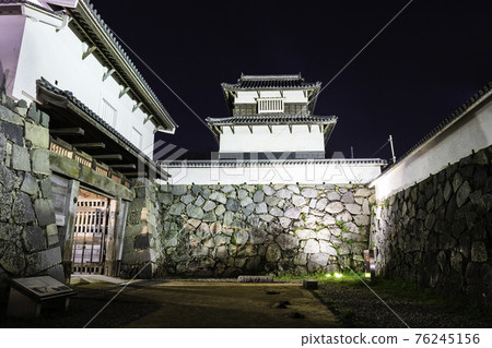 福岡城遺址:下橋橋和汐見塔 福岡城遺址:下橋橋和汐見塔 76245156