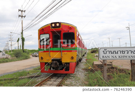 Thai Meklong Railroad Market Thai Meklong Railroad Market 76246390