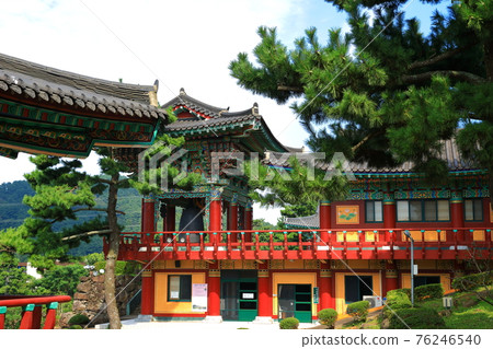 Jeju, Buddhism, temple, Gwaneumsa, Seondeoksa, Beopseongsa, Beophwasa, Seonlimsa, cherry blossoms, spring flowers, spring, lanterns, Hanok, Buddha's birthday Jeju, Buddhism, temple, Gwaneumsa, Seondeoksa, Beopseongsa, Beophwasa, Seonlimsa, cherry blossoms, spring flowers, spring, lanterns, Hanok, Buddha's birthday 76246540