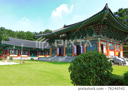 濟州島, 佛教, 寺廟, 觀音寺, 善德寺, 法聖寺, 法華寺, 仙林寺, 櫻花, 春天的花朵, 春天, 蓮花燈, 韓屋, 佛誕 濟州島, 佛教, 寺廟, 觀音寺, 善德寺, 法聖寺, 法華寺, 仙林寺, 櫻花, 春天的花朵, 春天, 蓮花燈, 韓屋, 佛誕 76246542