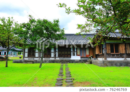 Jeju, Buddhism, temple, Gwaneumsa, Namgukseo, Beopseongsa, Beophwasa, Seonlimsa, cherry blossoms, flowers, spring, lanterns, Hanok, Buddha's birthday 76246769