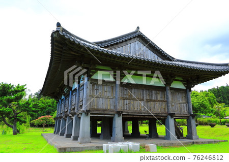 Jeju, Buddhism, temple, Gwaneumsa, Namgukseo, Beopseongsa, Beophwasa, Seonlimsa, cherry blossoms, flowers, spring, lanterns, Hanok, Buddha's birthday 76246812