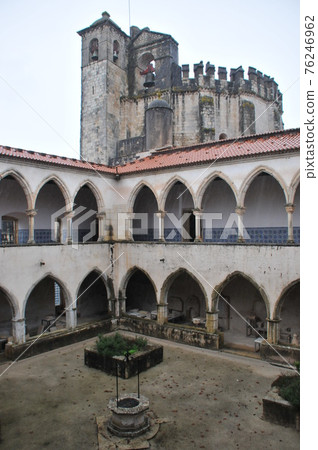 葡萄牙，托馬爾，基督修道院，巴斯走廊，聖殿騎士 76246962