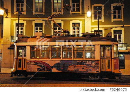 Portugal, Lisbon, trams, Figueira Square Portugal, Lisbon, trams, Figueira Square 76246973
