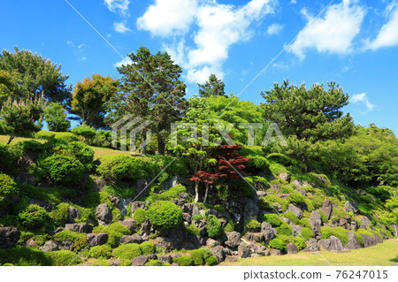 Jeju, Buddhism, temple, Gwaneumsa, Cheonwasa, Guamgulsa, Buddha statue, Sakyamuni, cherry blossoms, spring, lanterns, Hanok, Sakyamuni's birthday 76247015