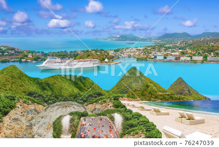 Beautiful Saint Lucia, Caribbean Islands Beautiful Saint Lucia, Caribbean Islands 76247039