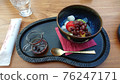 Japanese sweets 76247171