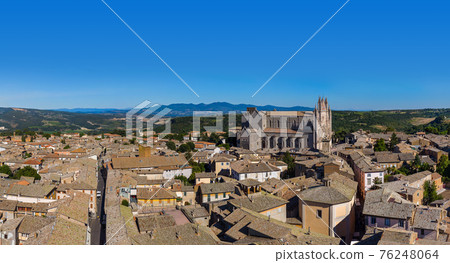 Orvieto medieval town in Italy 76248064