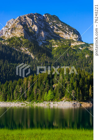 Black Lake (Crno Jezero) in Durmitor - Montenegro 76248221