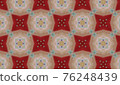 Traditional Japanese pattern called Ichimatsu or Checkered 76248439