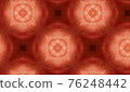 Red seamless pattern inspired by traditional Japanese pattern called Shippo or Seven Treasures 76248442