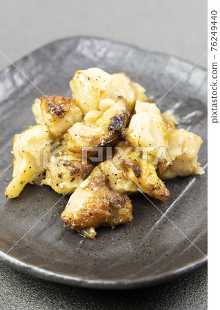 美味的烤雞肉串 美味的烤雞肉串 76249440