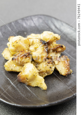 Delicious yakitori bonjiri Delicious yakitori bonjiri 76249441
