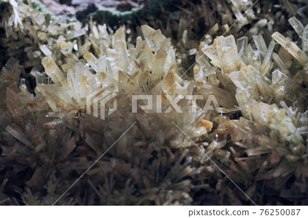 gypsum mineral texture as nice background 76250087