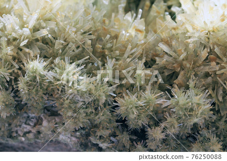 gypsum mineral texture as nice background 76250088