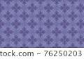 Blue geometric retro art nouveau style pattern 76250203