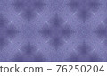 Blue geometric retro art nouveau style pattern 76250204