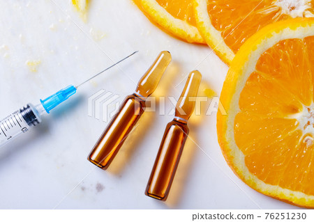 Vitamin C concept 76251230