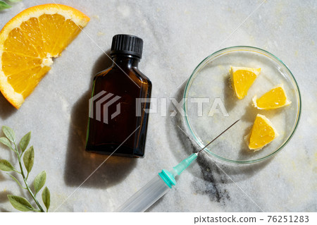 Citrus fruit vitamin c serum oil beauty care 76251283