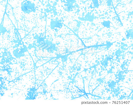 Shadow of blue trees Natural background Shadow of blue trees Natural background 76251407