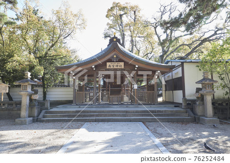 Nangu Shrine next to Nishinomiya Shrine 76252484