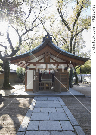 Okiebisu Shrine next to Nishinomiya Shrine 76252485