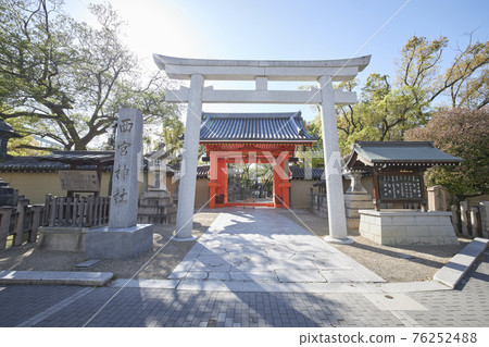 Nishinomiya Shrine Akamon after repair Nishinomiya Shrine Akamon after repair 76252488