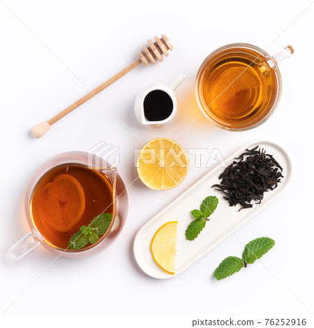 black tea lemon honey top view mint honey lemon black tea レーモンこうちゃん black tea lemon honey top view mint honey lemon black tea レーモンこうちゃん 76252916