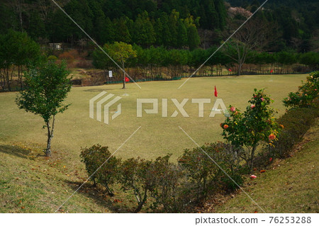 Spring Mie Prefecture Hakusan Town River Park Mami Ground Golf Course 76253288