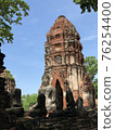 Thai World Heritage Ayutthaya Ruins 76254400