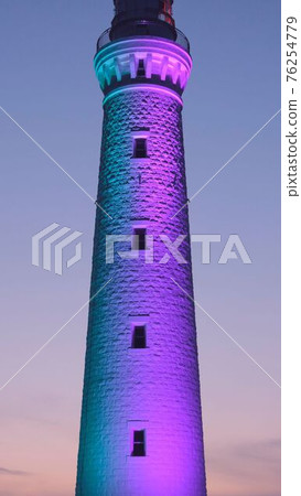 出雲Hinomisaki燈塔・ 2021年照明・ ・情人的聖所 76254779