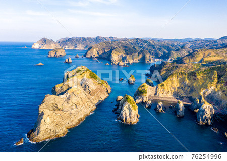 伊豆半島的奧色崎(靜岡縣南伊豆町) 伊豆半島的奧色崎(靜岡縣南伊豆町) 76254996