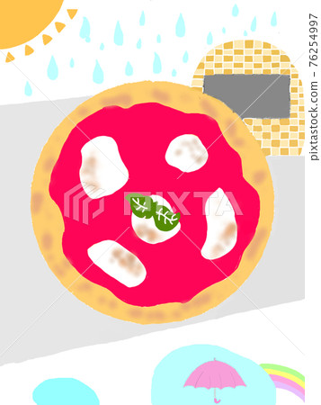 瑪格麗特披薩 瑪格麗特披薩 76254997