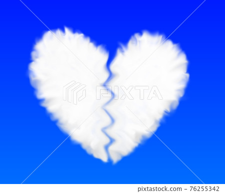 破碎的心雲和天空 破碎的心雲和天空 76255342