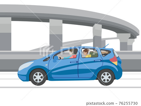 Women in the car 76255730