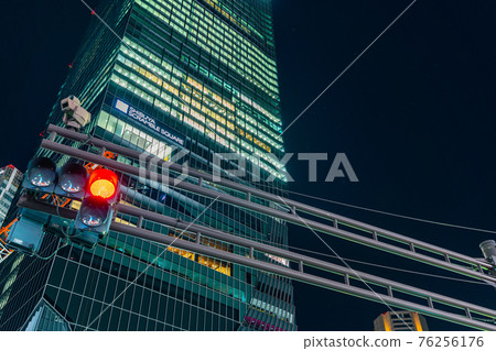 下午澀谷天空澀谷夜空市中心澀谷Scramble Square Scramble Crossing Sky Office 76256176