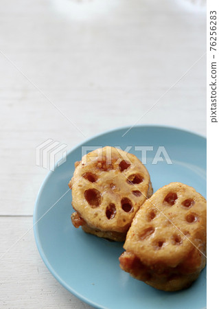 炸蓮藕雞 炸蓮藕雞 76256283