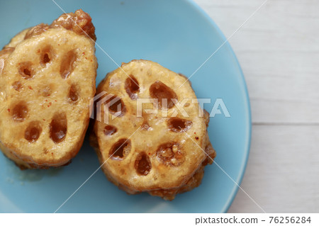 炸蓮藕雞 炸蓮藕雞 76256284