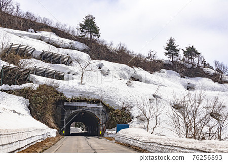 Oku Tadami Silver Line 3rd Tunnel Group Kamiyama Tunnel 76256893