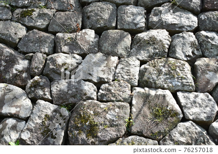 Ishigaki of Odawara Castle 76257018
