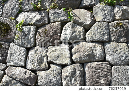 Ishigaki of Odawara Castle 76257019