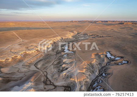 arroyo in northern Colorado prairie arroyo in northern Colorado prairie 76257413