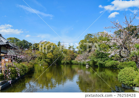 Kyoto Shinsen-en Garden Hosei Pond 76258428