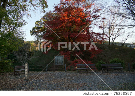 Battle of Nagashino Old Battlefield Nagashino Castle Ruins 76258597
