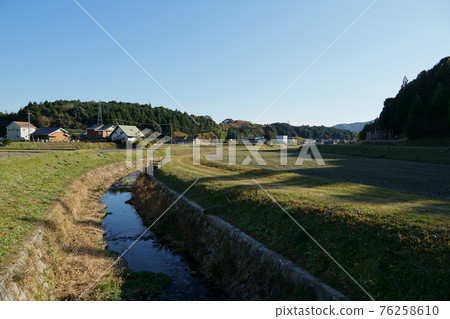Battle of Nagashino Old Battlefield Rengo River Battle of Nagashino Old Battlefield Rengo River 76258610