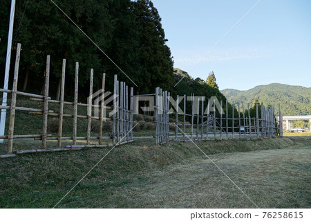 Battle of Nagashino Old Battlefield Horse Fence Battle of Nagashino Old Battlefield Horse Fence 76258615