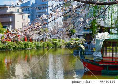 京都神泉園法成池 京都神泉園法成池 76259445