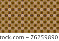 Seamless and repeating vintage Art nouveau pattern  76259890